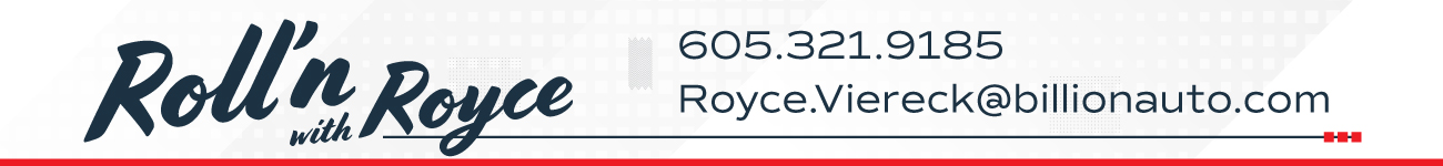 Royce Viereck Used  for Sale