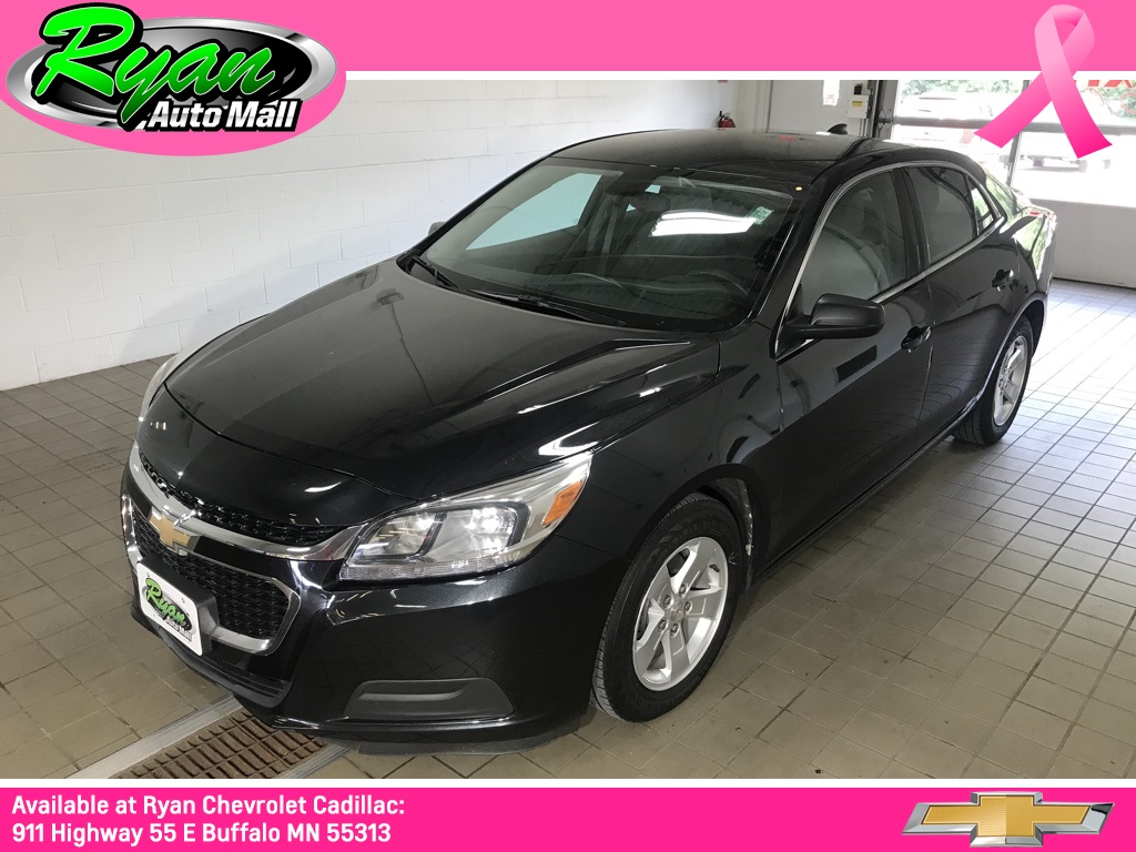 Used 2015 Chevrolet Malibu For Sale In Buffalo Mn Ryan Auto Mall