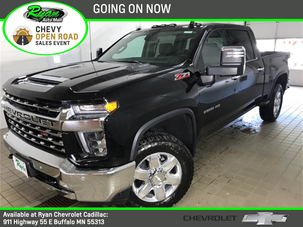 New 2020 Chevrolet Silverado 2500hd Ltz 6 6 Box Crew Cab