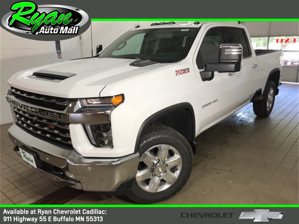 New 2020 Chevrolet Silverado 2500 For Sale In Buffalo Mn Ryan