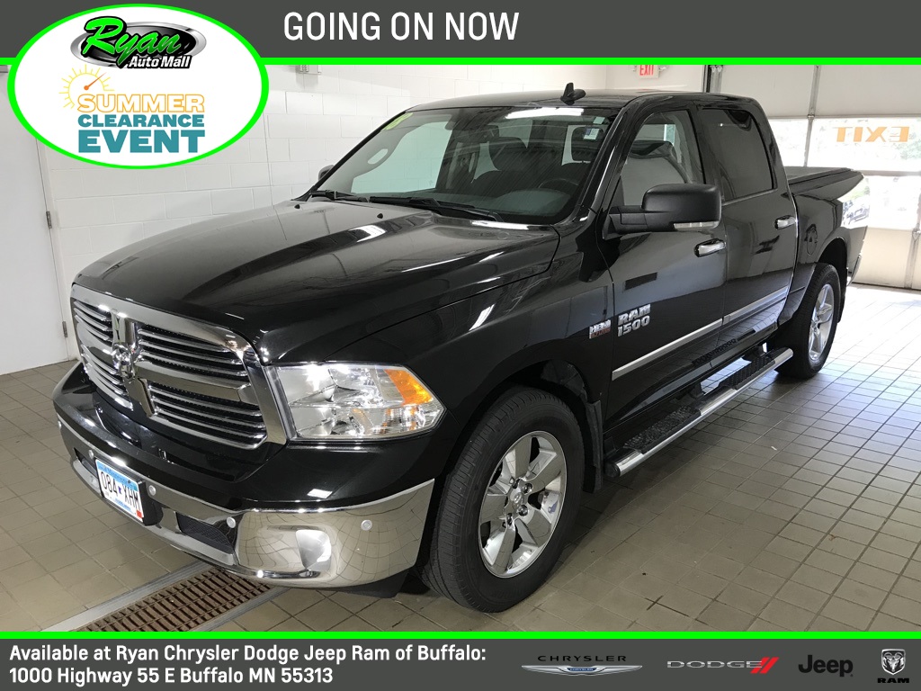 Used 2018 Ram 1500 For Sale In Buffalo Mn Ryan Auto Mall