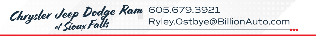 Ryley Ostbye New and Used Vehicles for Sale