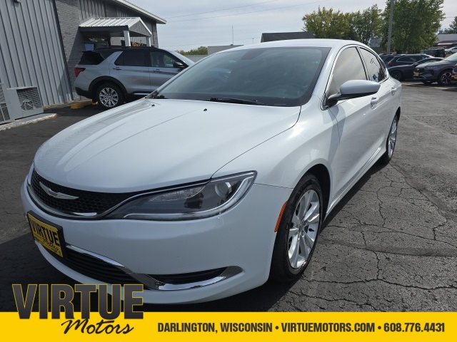 Used 2016 Chrysler 200 Limited Car