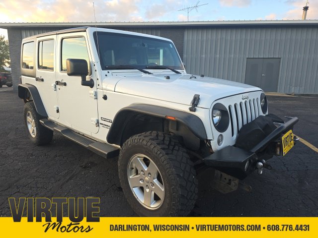 Used 2016 Jeep Wrangler Unlimited Sport SUVs
