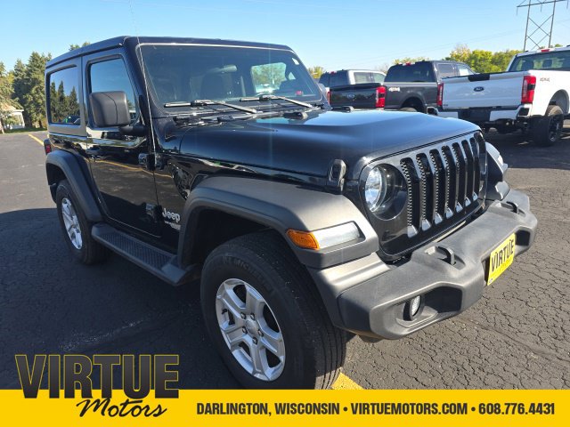 Used 2020 Jeep Wrangler Sport S SUVs