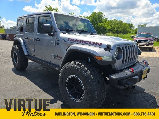 Used 2019 Jeep Wrangler Unlimited Rubicon SUVs