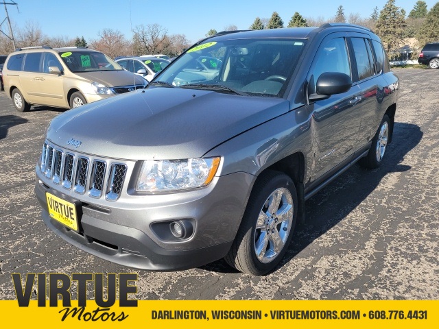 Used 2012 Jeep Compass Limited SUV