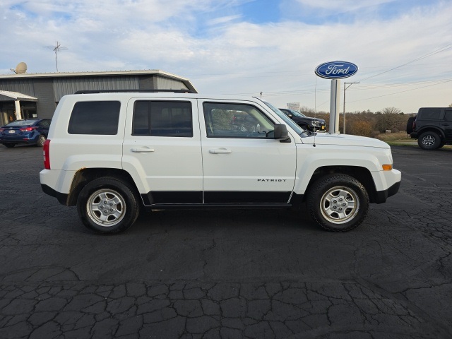 2016 Jeep Patriot