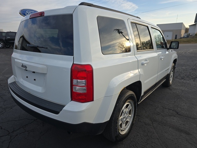 2016 Jeep Patriot