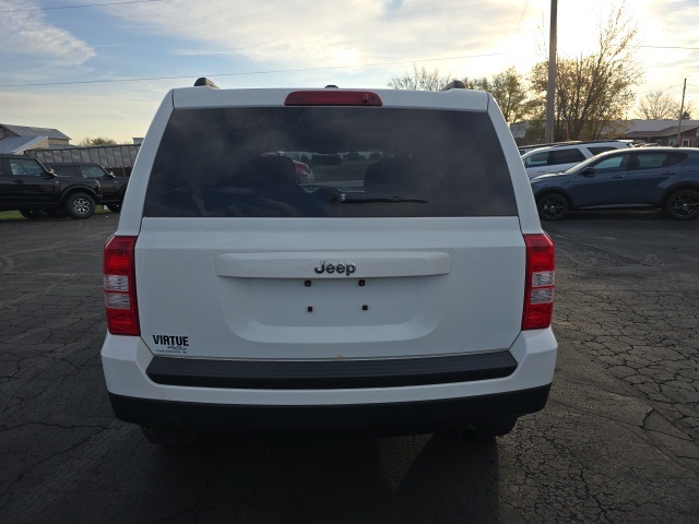 2016 Jeep Patriot