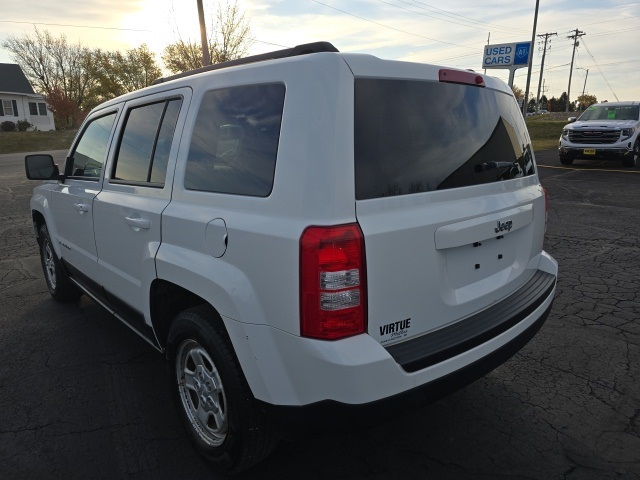 2016 Jeep Patriot