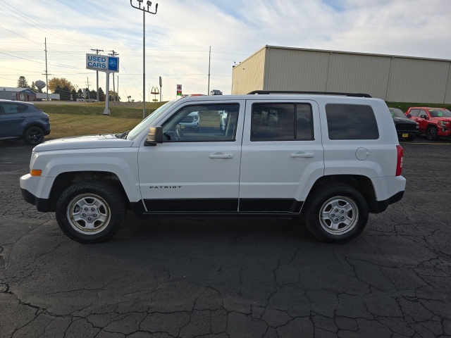 2016 Jeep Patriot