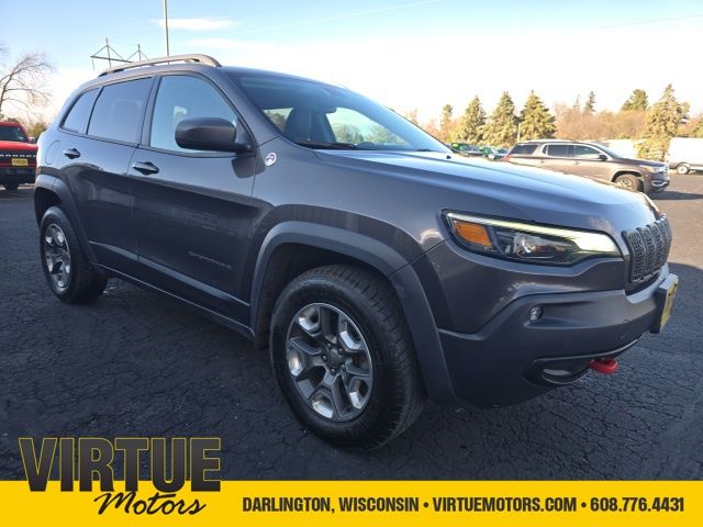 Used 2019 Jeep Cherokee Trailhawk SUVs