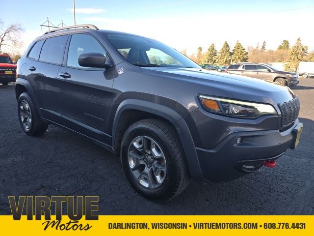 Used 2019 Jeep Cherokee Trailhawk SUVs