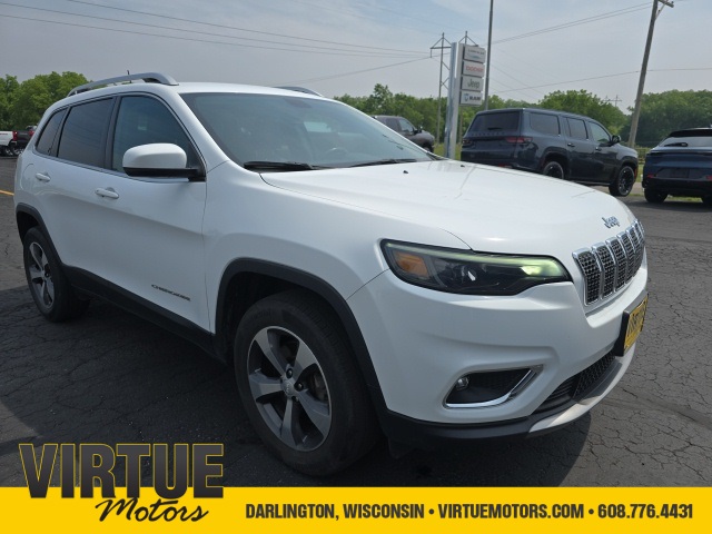 Used 2020 Jeep Cherokee Limited SUVs