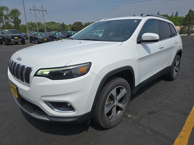 2020 Jeep Cherokee