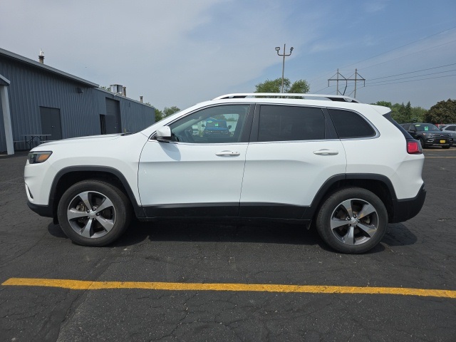 2020 Jeep Cherokee