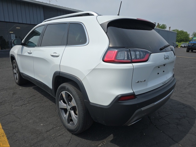 2020 Jeep Cherokee
