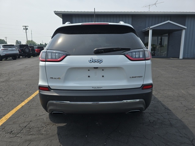 2020 Jeep Cherokee