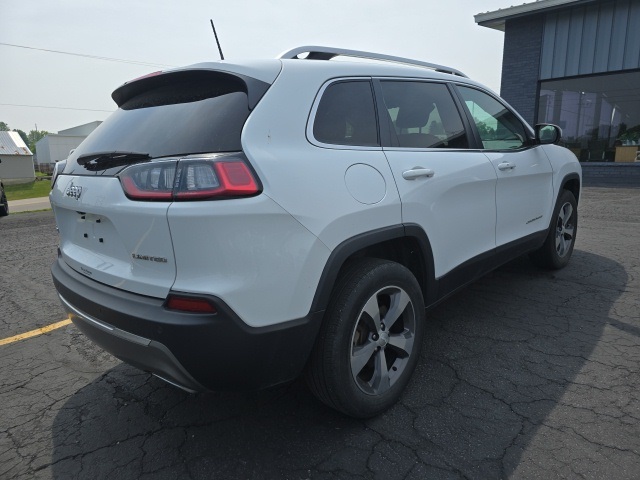 2020 Jeep Cherokee