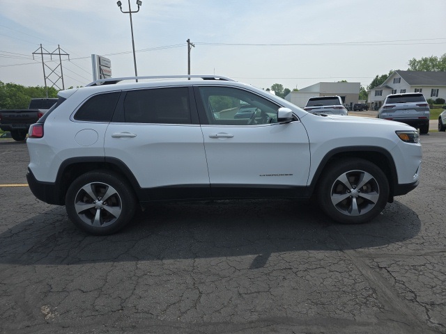2020 Jeep Cherokee