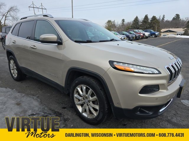 Used 2015 Jeep Cherokee Limited SUVs