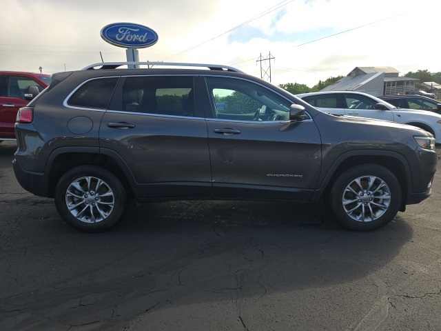 2021 Jeep Cherokee