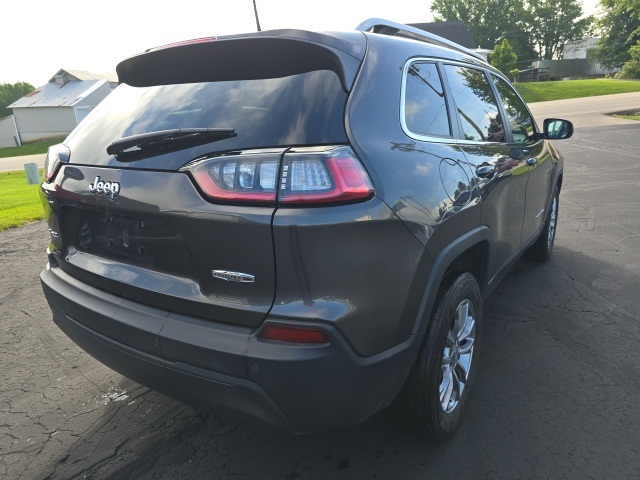 2021 Jeep Cherokee