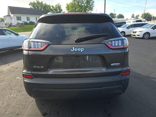 2021 Jeep Cherokee