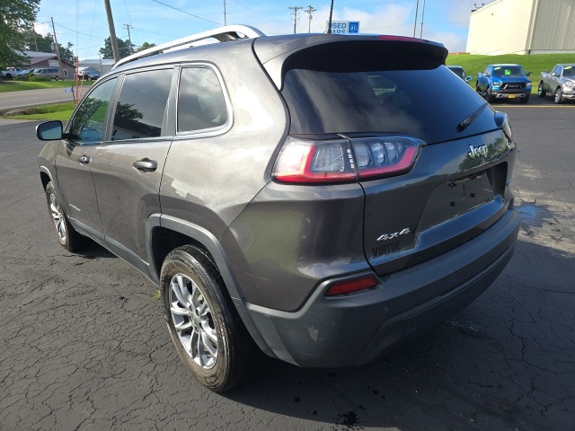 2021 Jeep Cherokee