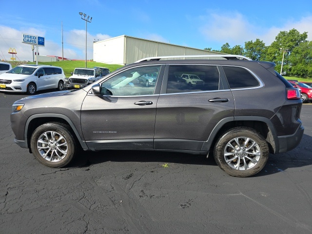 2021 Jeep Cherokee