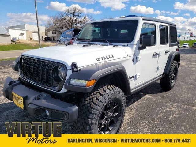 New 2024 Jeep Wrangler Willys SUVs