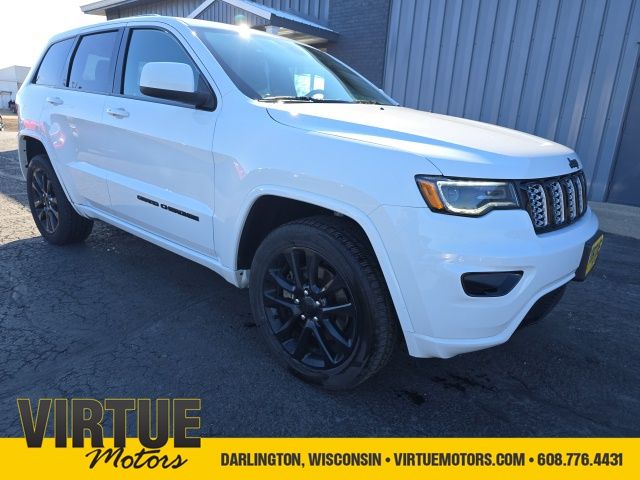 Used 2021 Jeep Grand Cherokee Laredo X SUVs