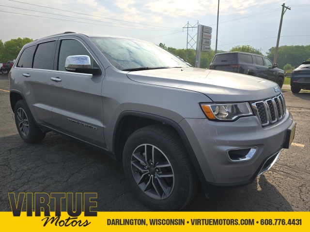 Used 2019 Jeep Grand Cherokee Limited SUVs