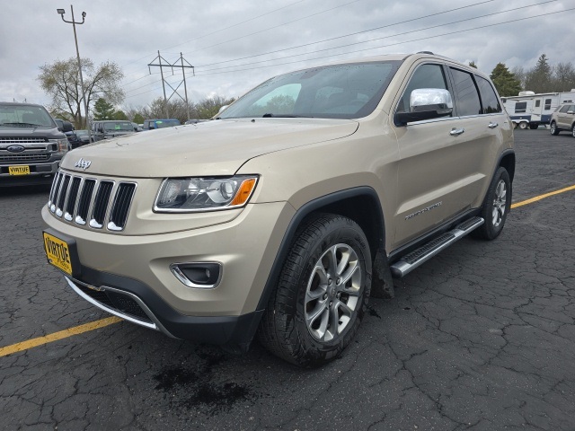 2015 Jeep Grand Cherokee