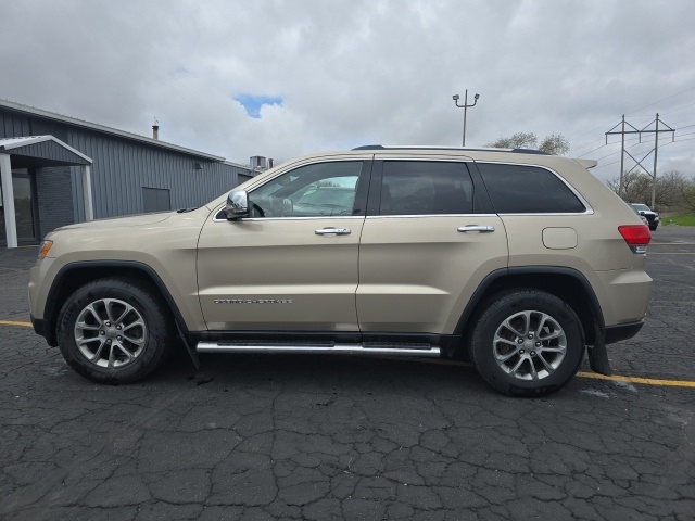 2015 Jeep Grand Cherokee