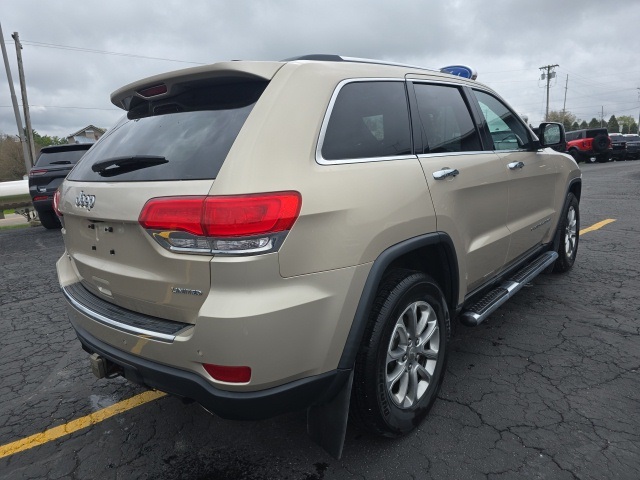 2015 Jeep Grand Cherokee