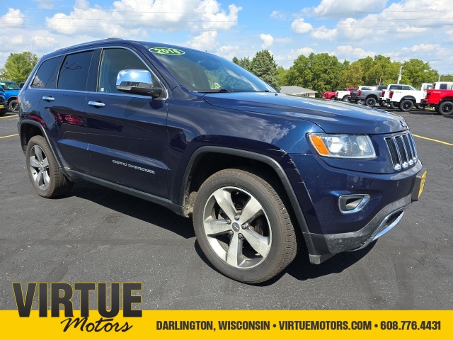 Used 2015 Jeep Grand Cherokee Limited SUVs