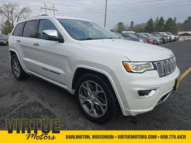 Used 2021 Jeep Grand Cherokee Overland SUVs