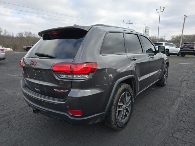 2017 Jeep Grand Cherokee