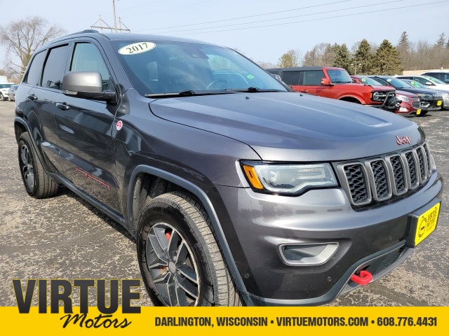 Used 2017 Jeep Grand Cherokee Trailhawk