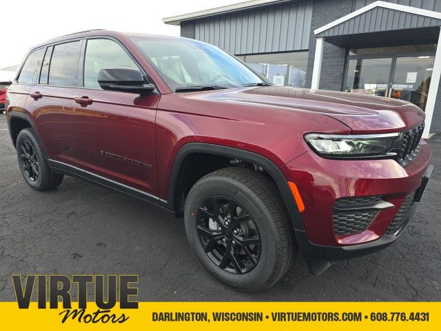 New 2025 Jeep Grand Cherokee Altitude X SUVs