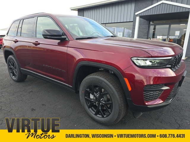 New 2025 Jeep Grand Cherokee Altitude X SUVs