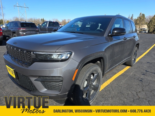 New 2025 Jeep Grand Cherokee Altitude