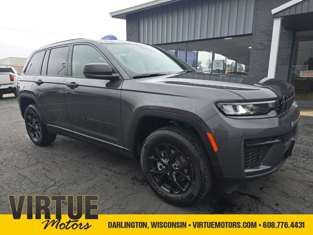 New 2026 Jeep Grand Cherokee Altitude SUVs