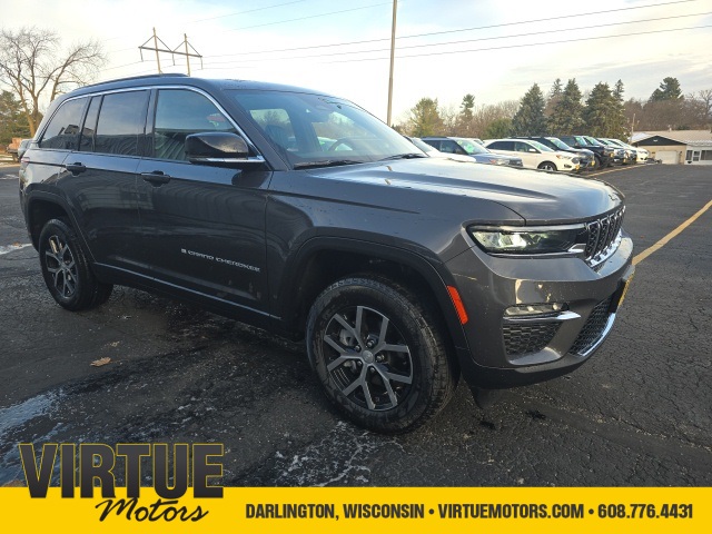 New 2025 Jeep Grand Cherokee Limited SUVs
