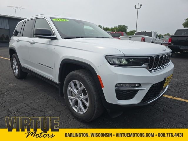 Used 2022 Jeep Grand Cherokee Limited SUVs