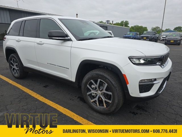 New 2025 Jeep Grand Cherokee Limited SUVs
