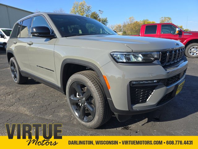New 2027 Jeep Grand Cherokee Limited SUVs