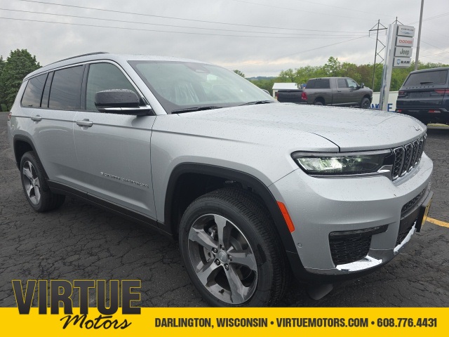 New 2025 Jeep Grand Cherokee L Limited SUVs